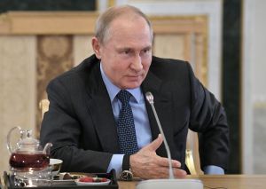 Vladimir Putin (Sursa foto: Twitter)